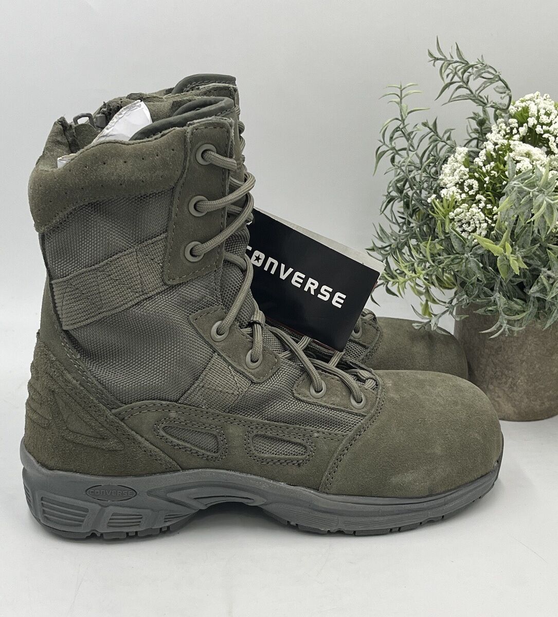 Converse Rapid Response Military Sage Green Stealth Boot Converse Rapid Response Military Sage Green Stealth Boot