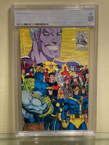 Infinity War 1 (1992) – Marvel Comics – CBCS 9.8 MT - Picture 2 of 2