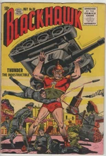 Blackhawk #88 Quality Comics VG-