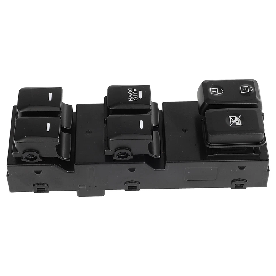 Interruptor de ventana eléctrica lateral izquierda del conductor delantero para Kia Sportage 2011-2016 935703W000WK Foto 3 de 4