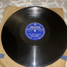 HARRY SECOMBE, WE'LL KEEP A WELCOME. 78 RPM SHELLAC RECORD