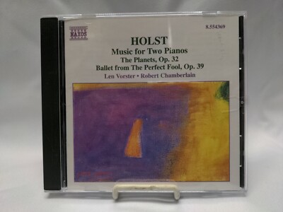 Music for Two Pianos / Planets Op 32, Robert Chamberlain,Len Vorster, Good