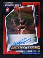 2021 Panini Chronicles Airborne Signatures Red Dominique Wilkins Auto HOF 04tw