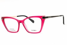 MAX  CO MO5134-075-53 Eyeglasses Size 53mm 16mm 140mm fuxia Women