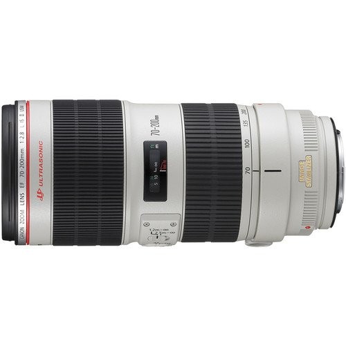 Canon EF 70-200mm f/2.8L IS II Telephoto Zoom Lens USM - EF70