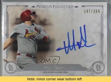 2014 Topps Museum Collection Archival 347/399 Matt Adams #AA-MA Auto READ 5x8