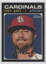 2020 Topps Heritage Chrome 304/999 John Gant #THC-187 7m3