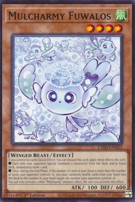 Yugioh - Mulcharmy Fuwalos - ENX12 1st Edition