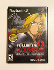 Fullmetal Alchemist 2: Curse of the Crimson Elixir PS2 Bonus DVD