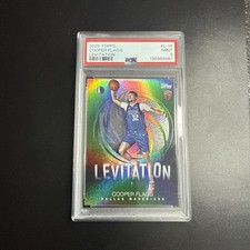 Topps 2025-26 Levitation Cooper Flagg Rookie Insert Dallas Mavericks #L-16 PSA 9