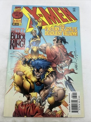 X-MEN To Face the Black King  #63 APRIL 97, MARVEL COMIC & BAGGED