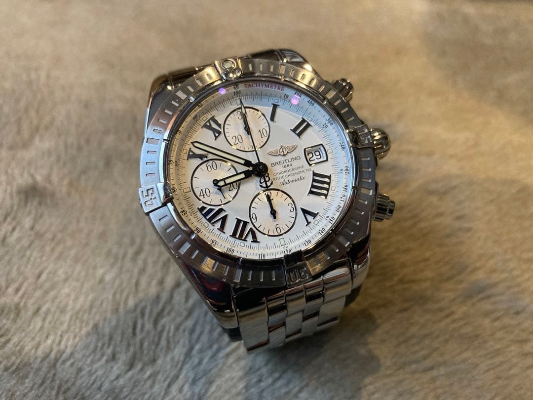 Clearance Breitling Chronomat Evolution Excellent… - image 2