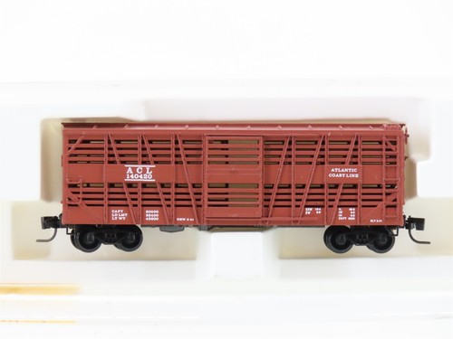 Z Kadee Micro-Trains MTL 13807-2 ACL Atlantic Coast Line 40' Stock Car #140420 | Zustand: Used