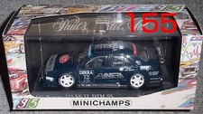 Alfa Romeo 155 V6 TI ANTERA DTM 1995 1/43 Navy Silver No.13 14Y+ JAPAN