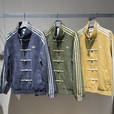 2026-Adidas Originals Snake Year-Limited-Chinese Stand Collar Casual Jacket@New
