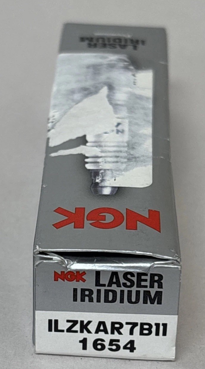 NGK 1654 Laser Iridium Premium Spark Plug ILZKAR7B11 2009-2024 Pack Of 1 #S1486
