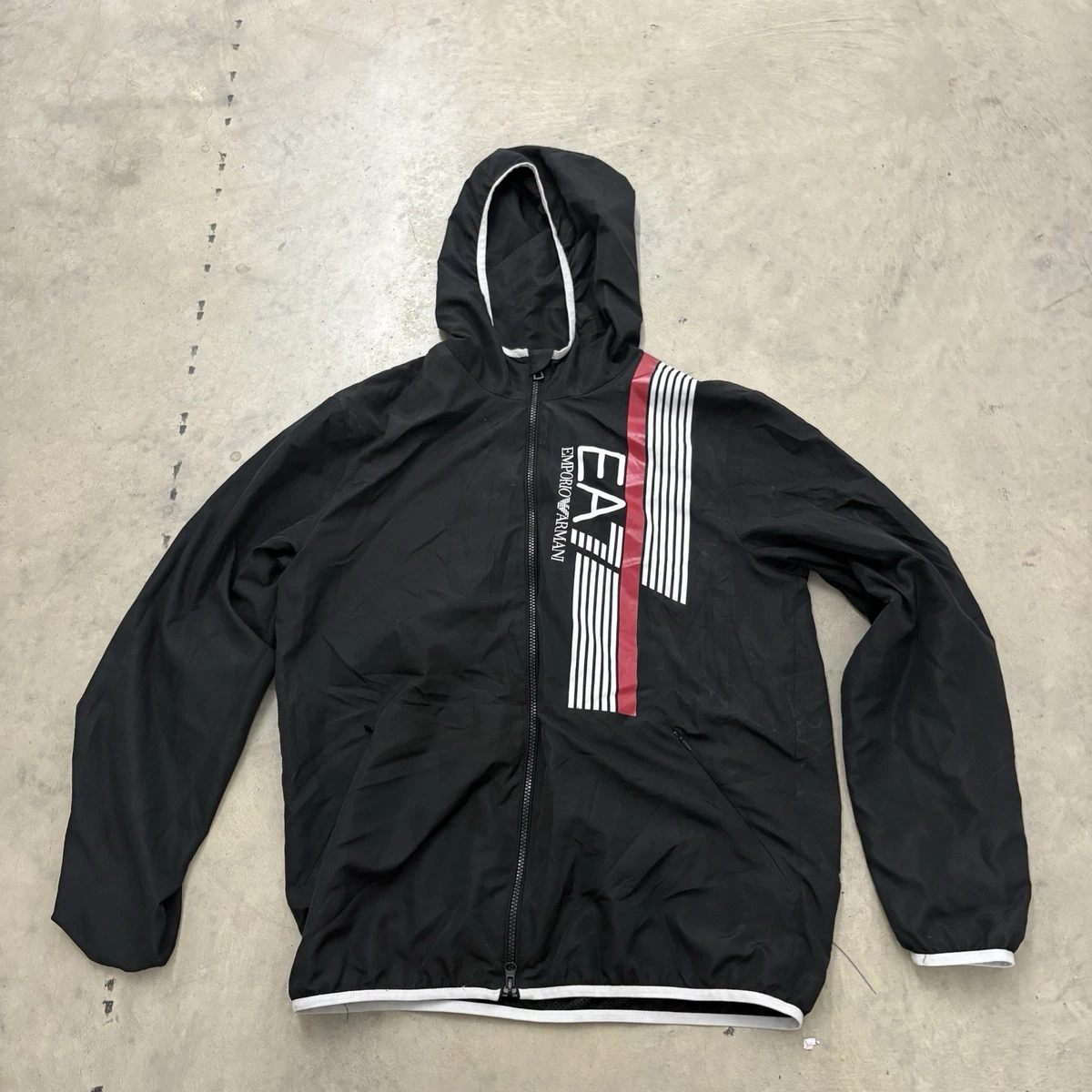 Emporio Armani Ea7 Windbreaker Coats, Jackets & Vests for Men for