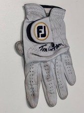 Tom Watson Signed Game-Used FootJoy Golf Glove – Autographed PGA Legend