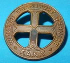 WW1 WOMENS FANY FIRST AID NURSING YEOMANRY MILITARY CAP BADGE WORLD WAR I TYPE 1