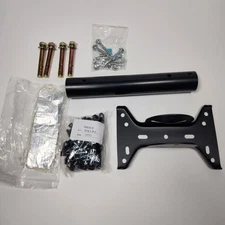 Starlink Gen 3 Trailer Hitch Mounting Kit Fits 2 in Square Receiver Tube Opening