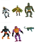Vintage Masters of the Universe MOTU Lot 6 Figures Mattel 80s He-Man Beast Man