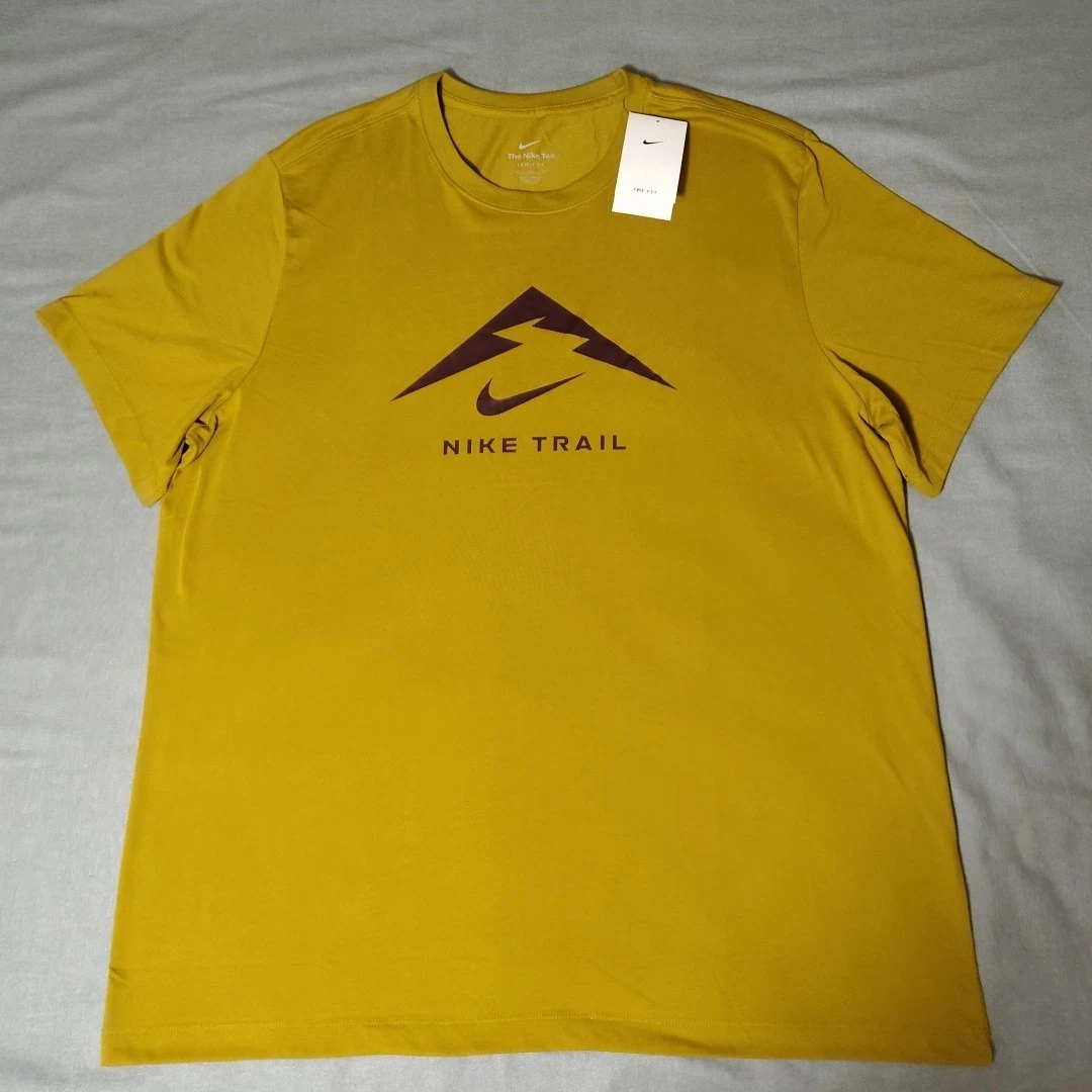 Nike Trail - Dri-Fit Shirt - Men's 2XL - Running Outdoors - FQ3914-716 MSRP $35
Opens in a new windo