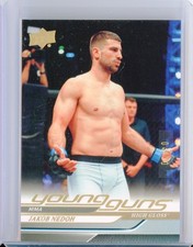 2025 UD Goodwin Champions JAKOB NEDOH Young Guns Gold High Gloss RC Rookie 4/10