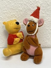 McDonalds Disney Winnie Pooh Plüsch Stofftier Kuscheltier Känguru Retro 2000