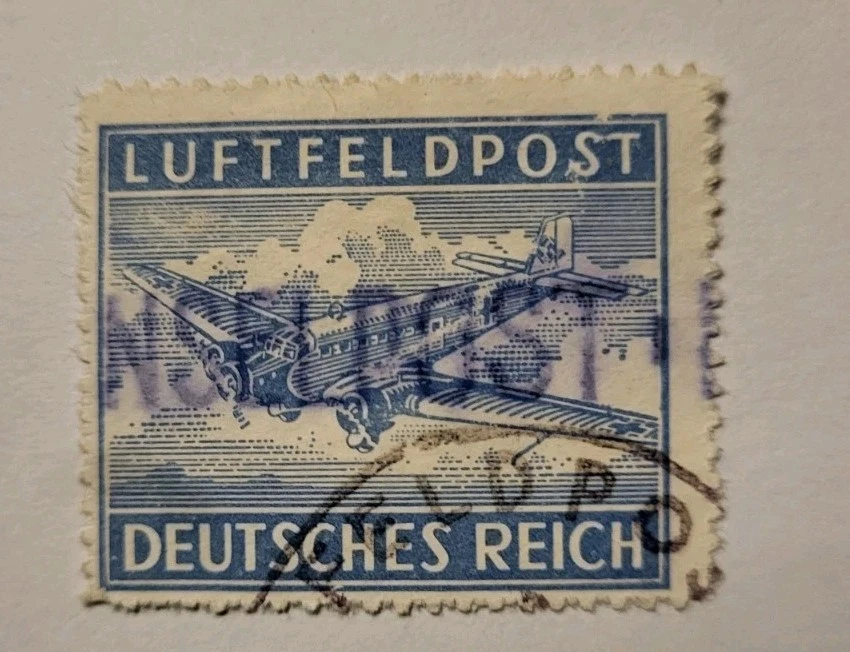 DN Feldpostmarken 1944 Leros Mi.Nr.11a gestempelt, geprüft - Bild 2 von 4