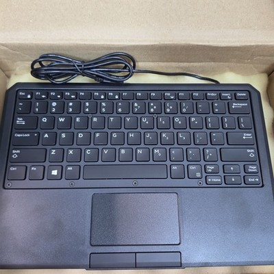iKey IK-82-SA-USB Industrial Rugged USB Keyboard with Integrated Touchpad New