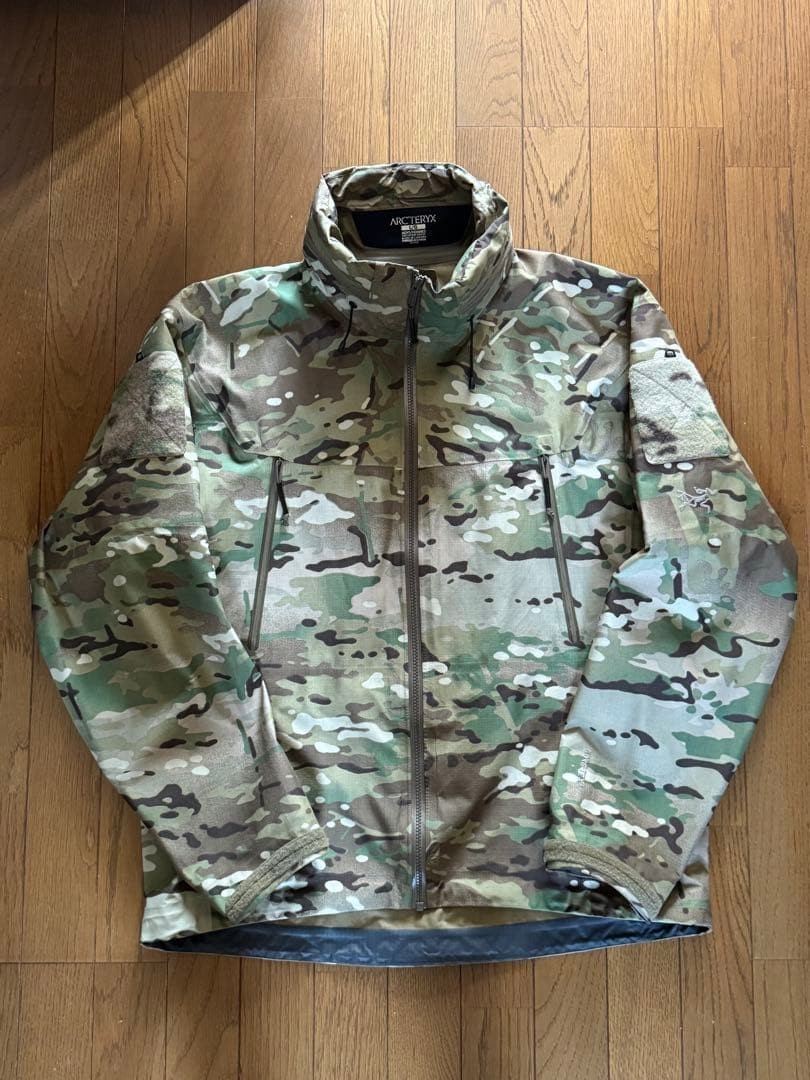 Used Arcteryx Leaf Alpha Jacket Gen2 Late Nylon Jacket Outer Mens Size L