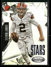 2015 Panini Certified #S8 Johnny Manziel Stars