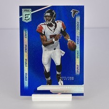 Panini 2024 Donruss Elite Status #57 Michael Vick Atlanta Falcons /299