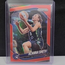 Panini Prizm WNBA 2025 Red Alanna Smith #101 204/299 Minnesota Lynx