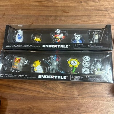Undertale Little Buddies Figuren Komplettset Serie 1 & 2 Vinyl Spielzeug...