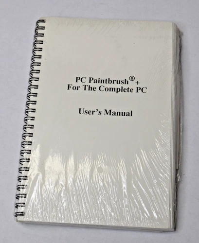PC Paintbrush + Plus 5.25" Floppies "The Complete PC" OEM - NEW SEALED