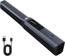 Metal Detector Pinpointer Rechargeable with LCD Screen   Adjustable Sensitivi...