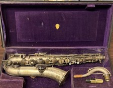 Martin Saxophone Low Pitch Vintage with Hard Case