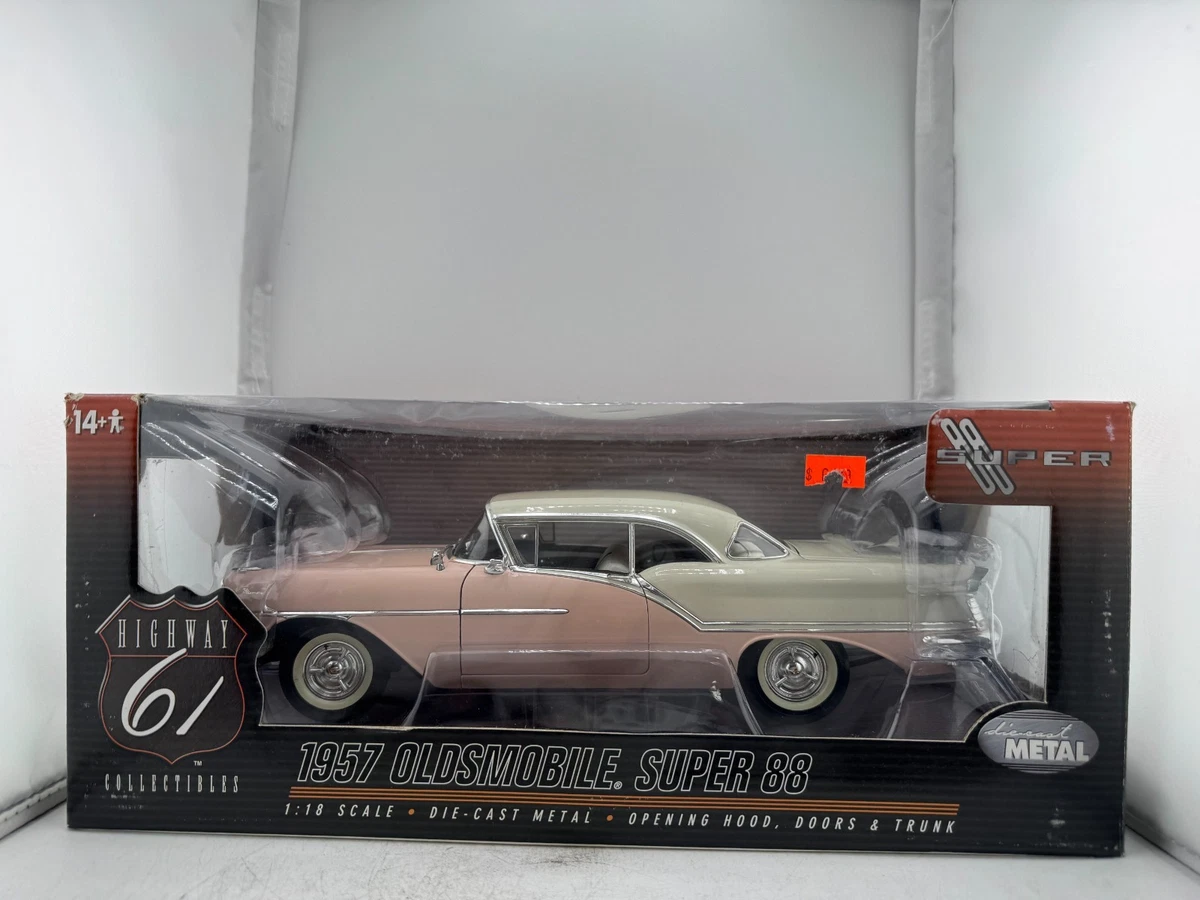 Oldsmobile Super 88 SW 1957 (Brooklin) 1:43