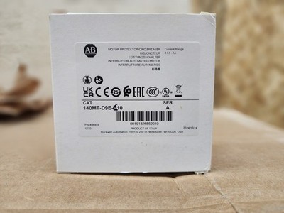 Allen Bradley 140MT-C3E-C10 10A 480V Motor Protector Circuit Breaker