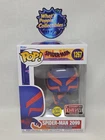 Funko Pop! Vinyl: Marvel - Spider-Man 2099 GITD Exclusive #1267 W/ Protector