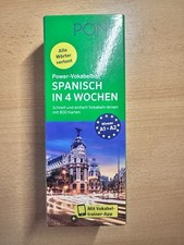 PONS Power-Vokabelbox Spanisch in 4 Wochen | ...