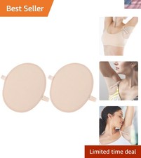 Comfort Fit Underarm Sweat Pads - Lightweight Adhesive Protection for Adults