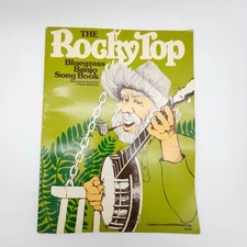 1982 Creative Concepts Publishing The Rocky Top Bluegrass Banjo Song Book Music