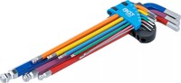 Bgs Xxl Innensechskant-WinkelschlüSsel Multicolor 9- Teilig 1,5-10Mm