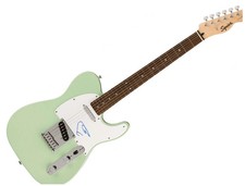 Dave Grohl Signed Fender Telecaster  Guitar - COA - Rock Memorabilia