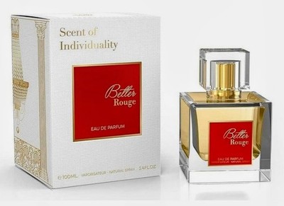 Emper Better Rouge Eau De Parfum Rich Niche   Floral Woody For Unisex 100 ML
