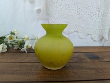 Vase en pâte de verre La Rochère