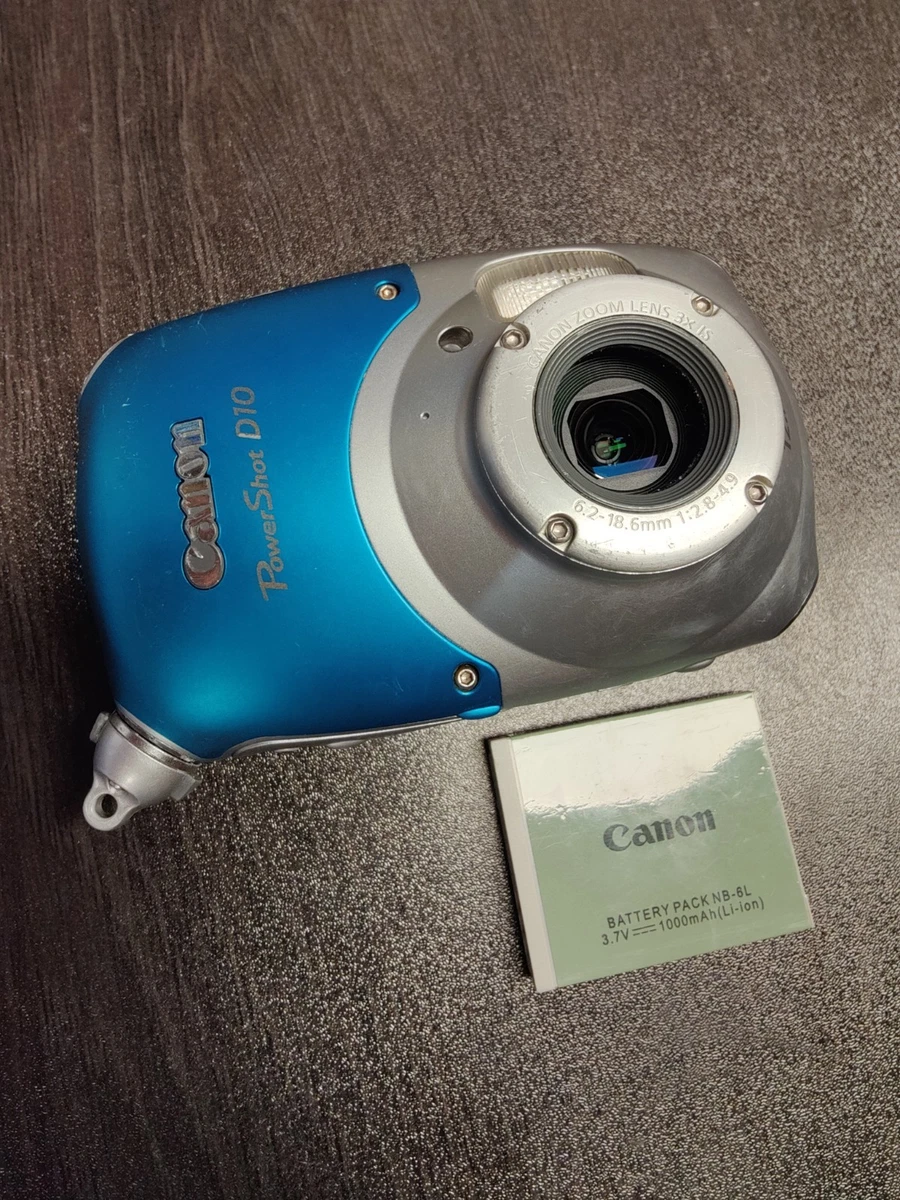 Canon Powershot D10 for sale - eBay