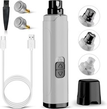 Silent Groom Pro Nail Grinder, Silent Grind Pro for Dogs, Heusom Silent Grind...